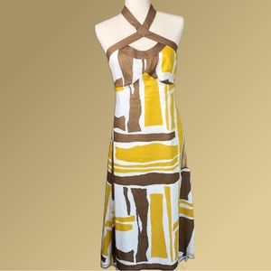 Merona Collection size 12 Hi/Lo Halter Sundress